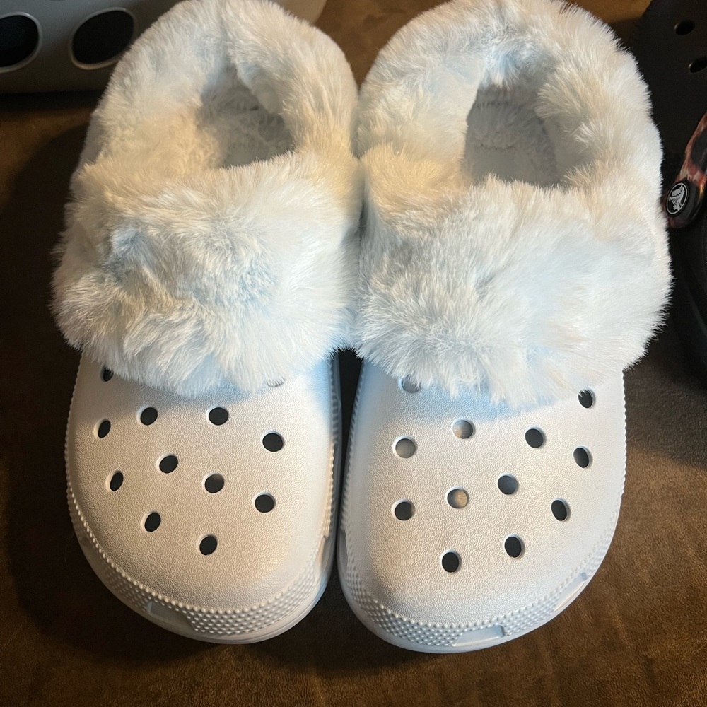 Mammoth Crocs